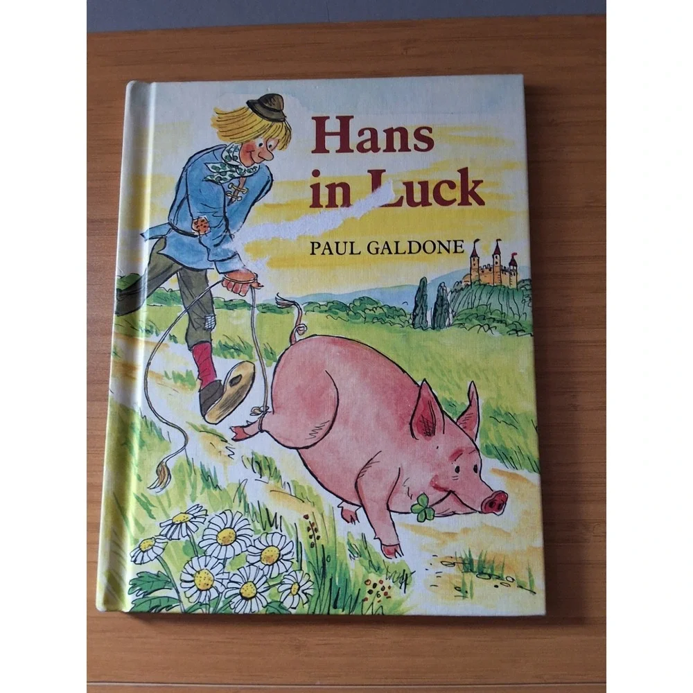 Vintage Lot Of Hardcover Children's Books. Lot Of 4 GVC!